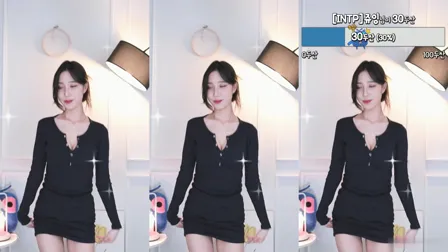 AfreecaTV主播彩婉BJ채화2021年1月26日直播视频舞蹈剪辑171431